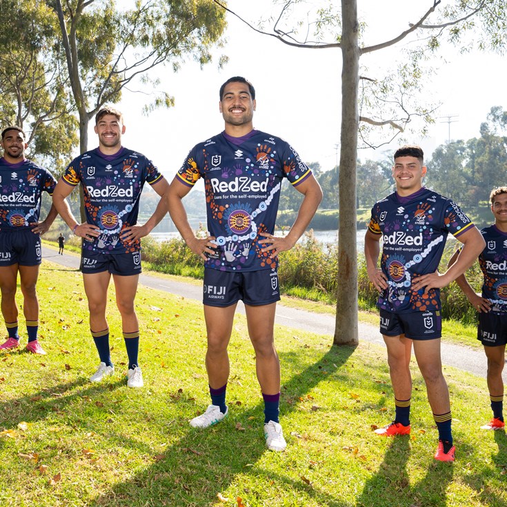 Connection strong with Storm’s 2024 Indigenous Jersey