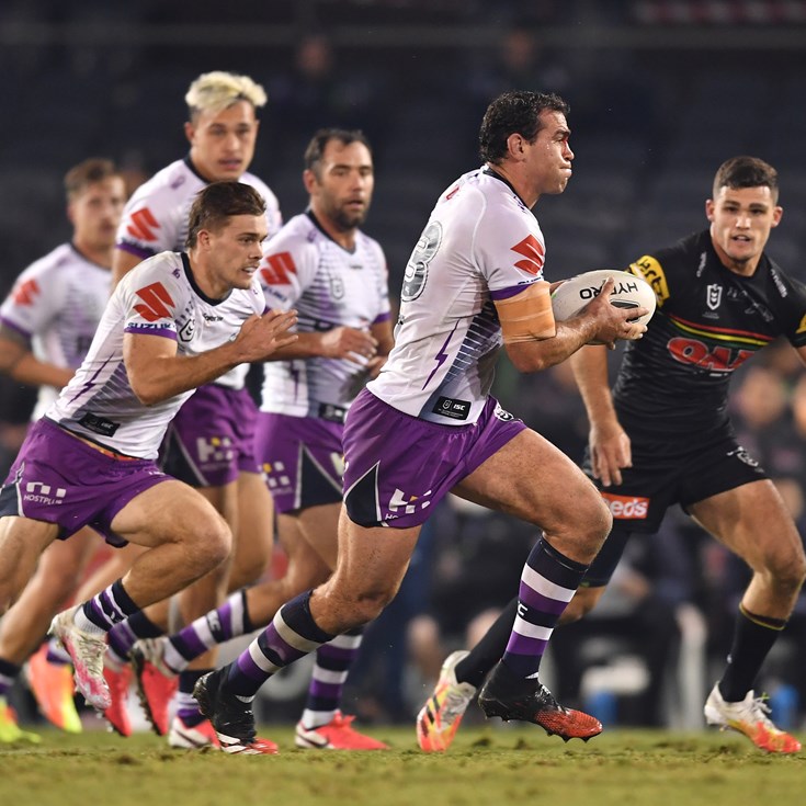 Panthers triumph over Storm