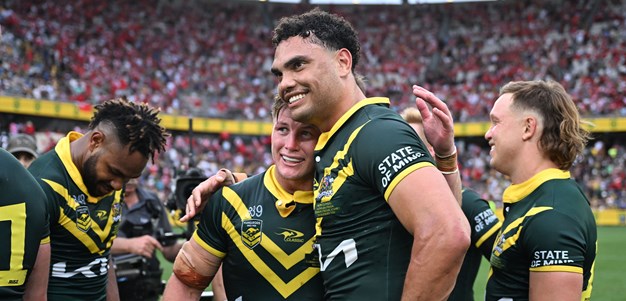 Kangaroos hold off Tonga to claim Pacific Cup title