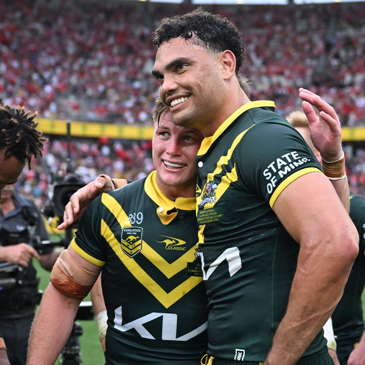 Kangaroos hold off Tonga to claim Pacific Cup title