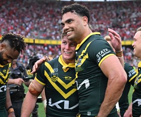 Kangaroos hold off Tonga to claim Pacific Cup title