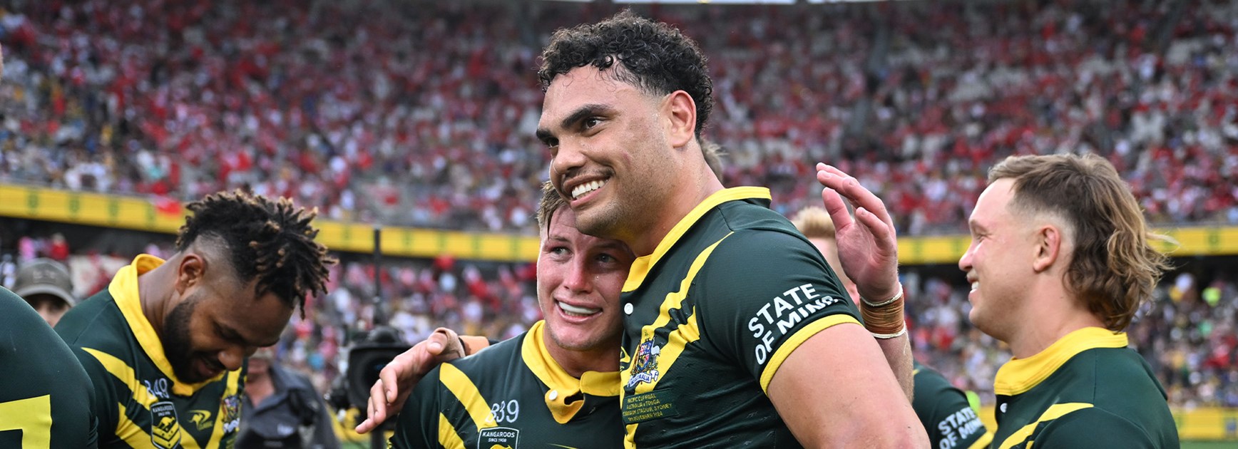 Kangaroos hold off Tonga to claim Pacific Cup title