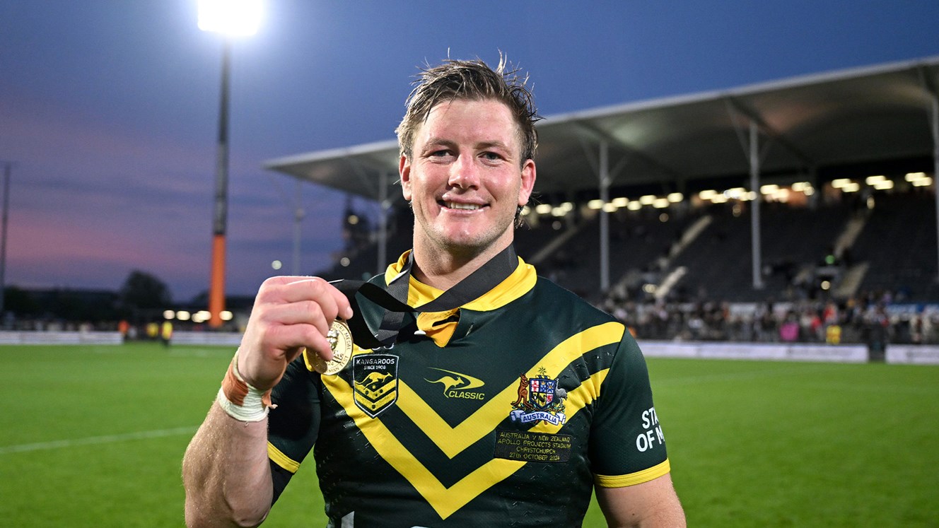 Kangaroos book place in Final after victory in Christchurch