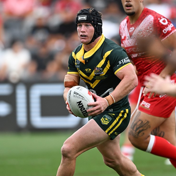 Kangaroos  v Tonga XIII – Final, 2024