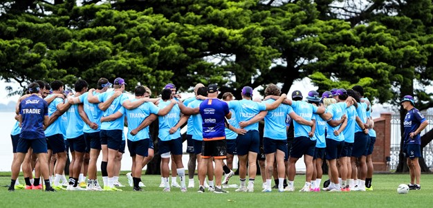 Melbourne Storm Commence 10th Annual Geelong Training Camp