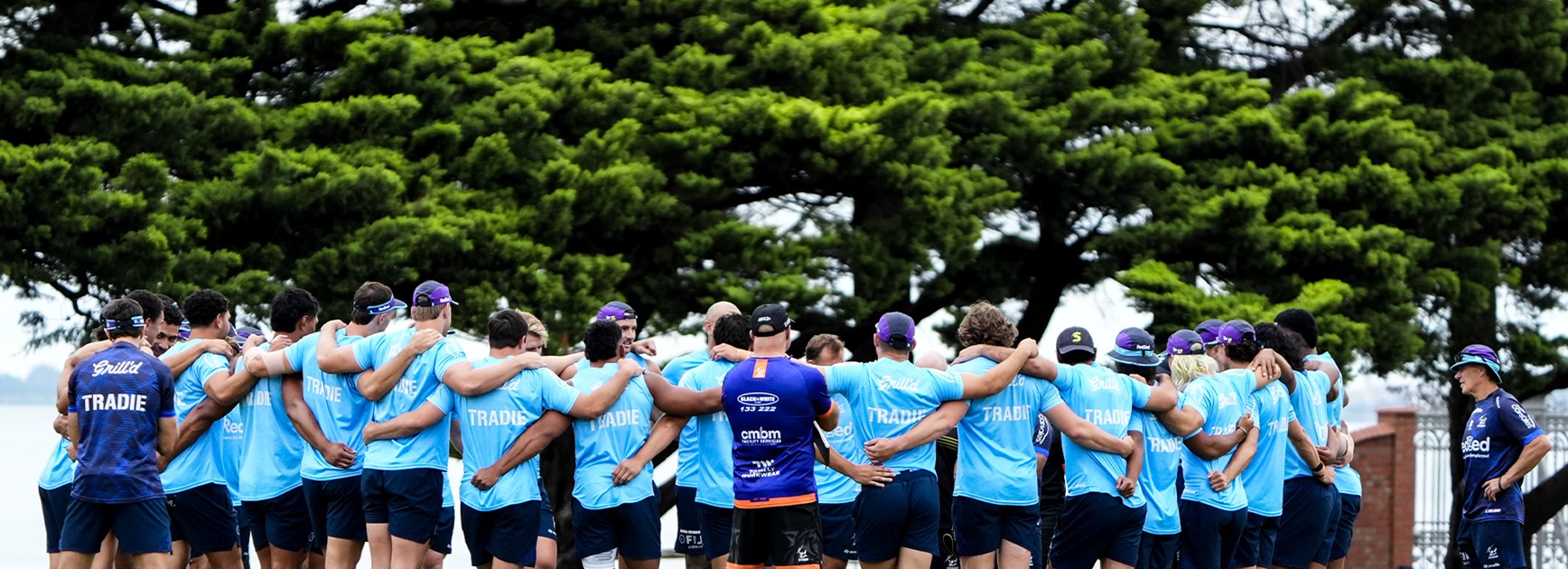 Melbourne Storm Commence 10th Annual Geelong Training Camp