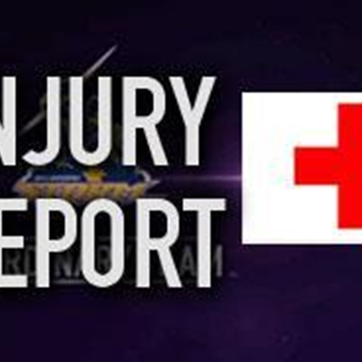 Rd. 16 - Jason Ryles Injury Report