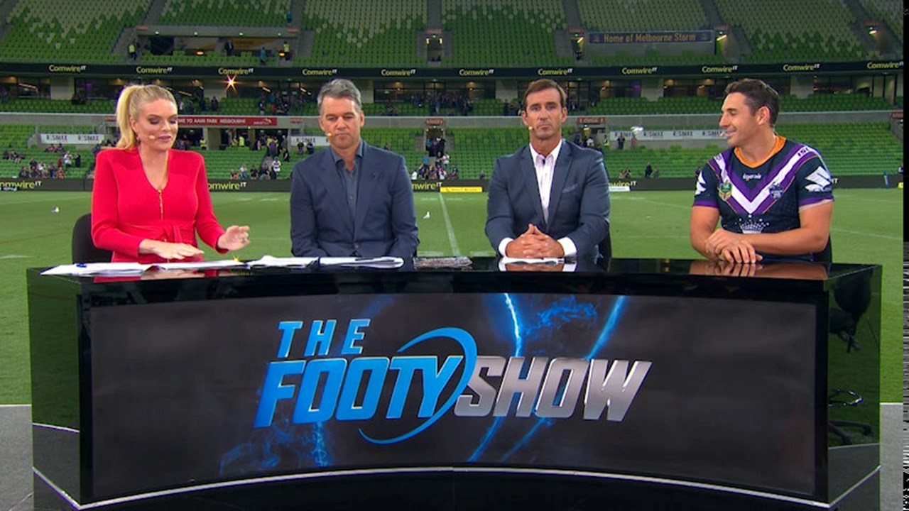 NRL Footy Show: 22/3 - Billy Slater