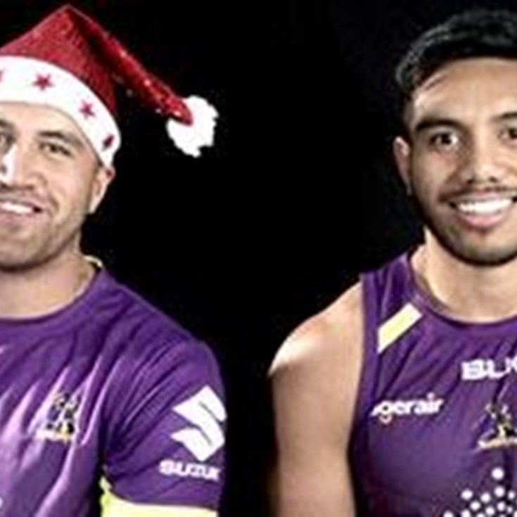 Melbourne Storm 2014 Christmas Message