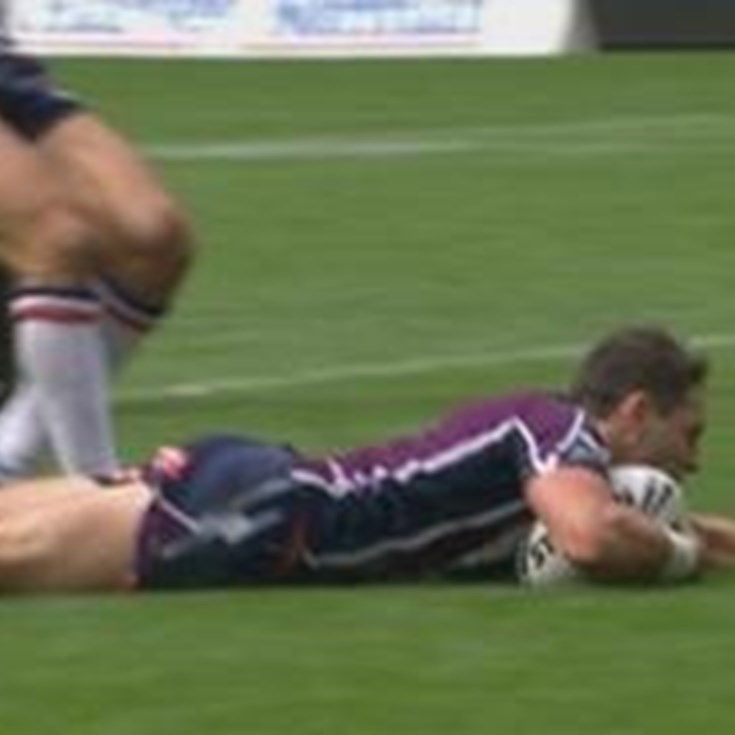 Rd4 Storm v Roosters Highlights