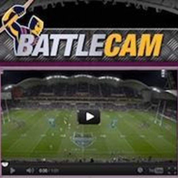 Billy Slater launches 'BattleCam'