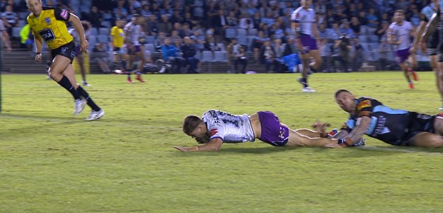 Papenhuyzen scores first-ever NRL try