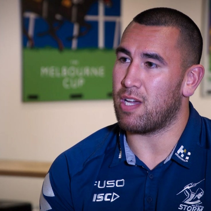 Nelson Asofa-Solomona - 'I'm very grateful for the love and support I've received'