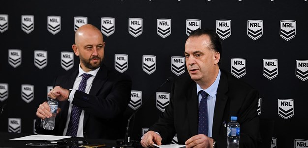 Greenberg and Vlandys provide update on 2020 NRL season