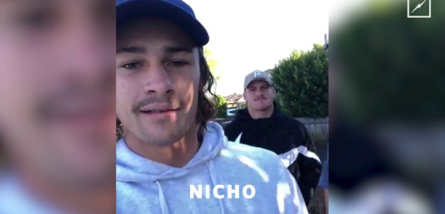 Nicho Hynes takes you behind the scenes on Game Day