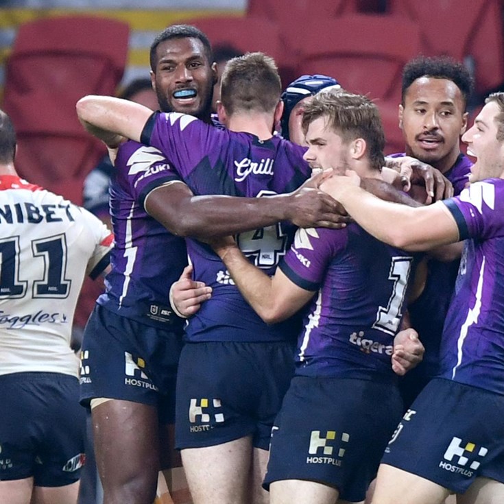 Re-live the final minutes of the Storm-Roosters thriller