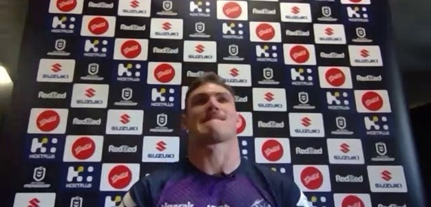 Schonig on his surprise NRL debut