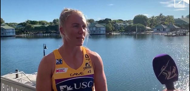 Catch up with Sunshine Coast Lightning Captain Laura Langman