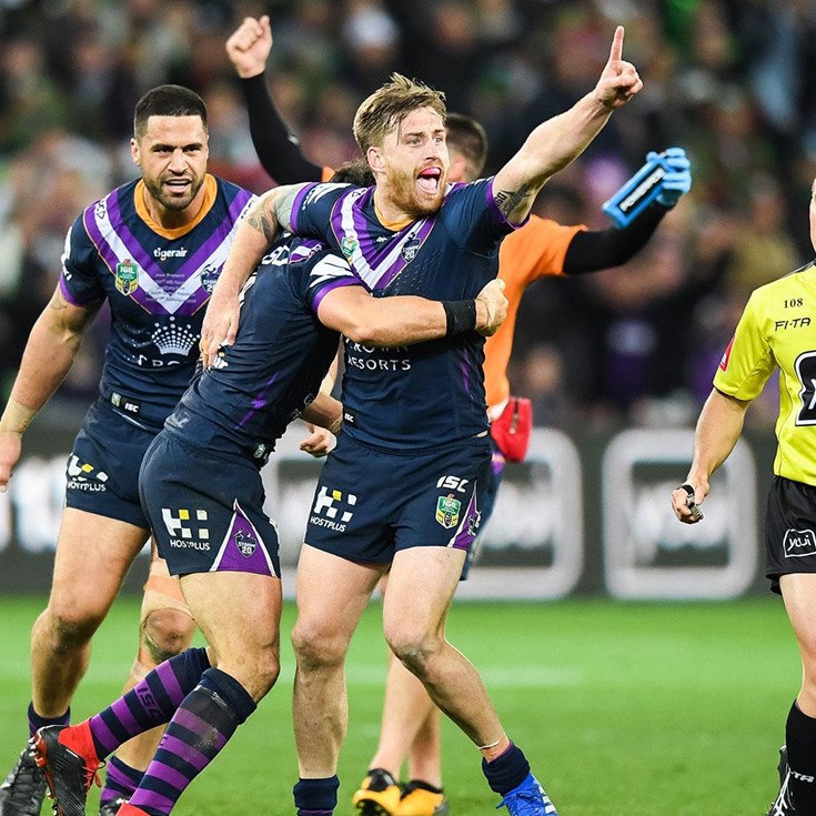 Storm v Rabbitohs: 2018