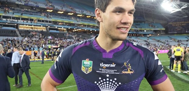 Grand Final Post Match Interview - Jordan McLean