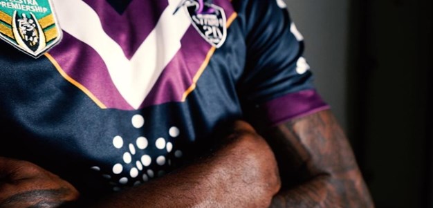 2018 home jersey reveal