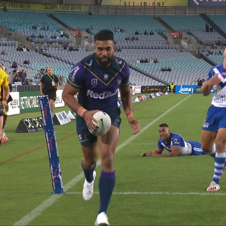 Jennings gets another Storm try on half time