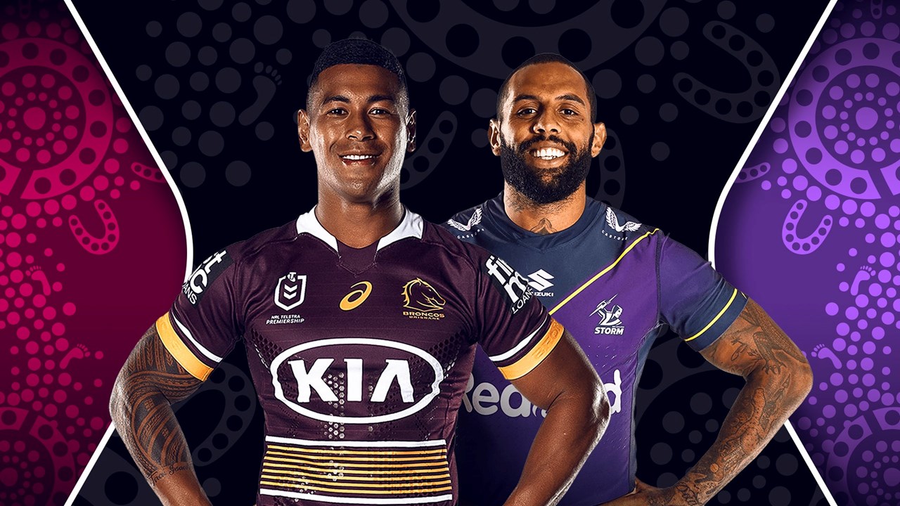 Brisbane Broncos 2021 NRL Ladies Home Jersey