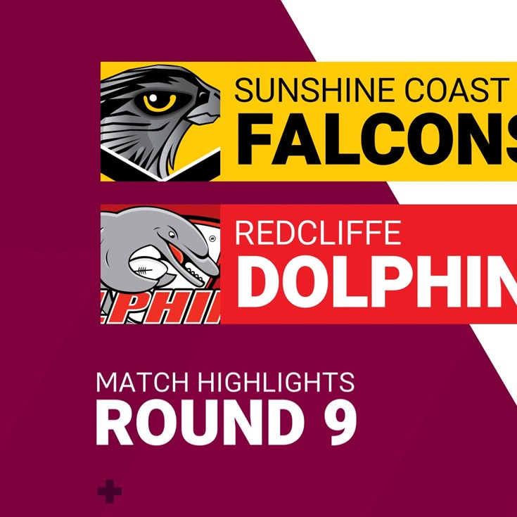 Round 9 highlights: Falcons v Dolphins