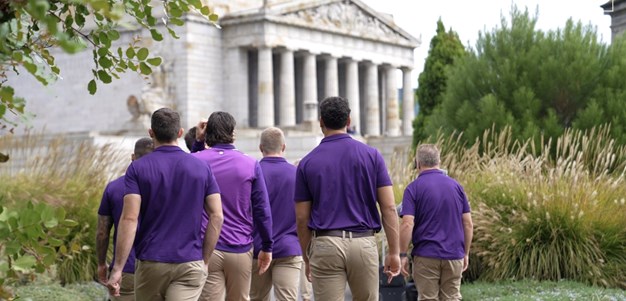 First years' Shrine of Remembrance Visit