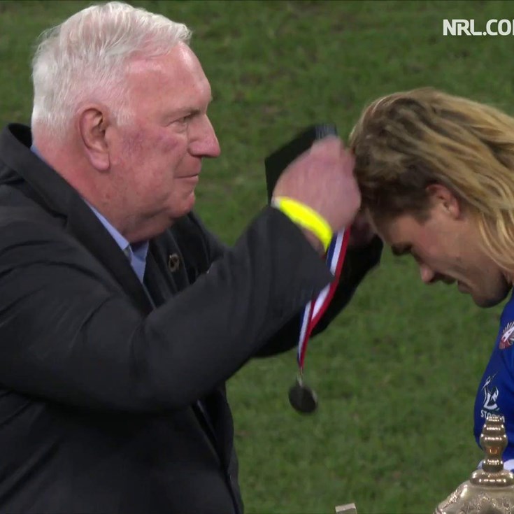 Papenhuyzen wins the ANZAC Medal