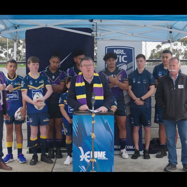 Broadmeadows becomes the home of rugby league