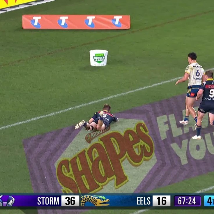 Cameron Munster try 67th minute