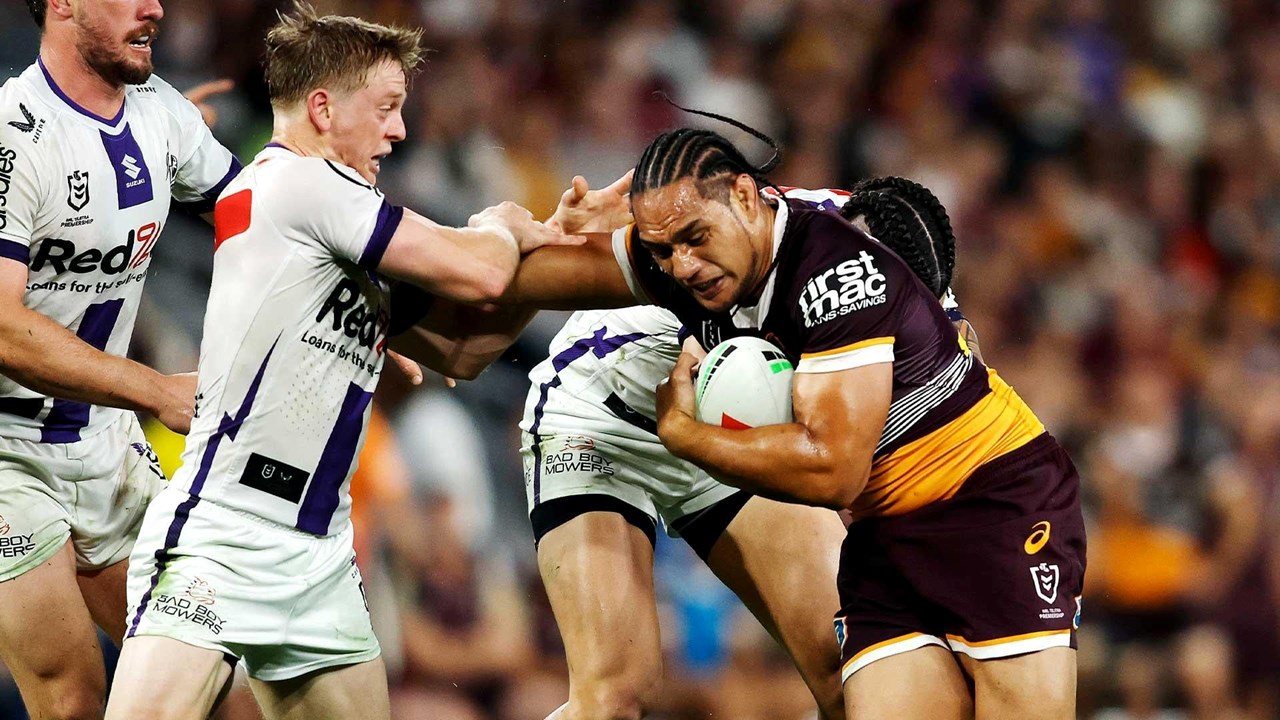 FULL GAME REPLAY  Brisbane Broncos vs. Melbourne Storm - Triple M