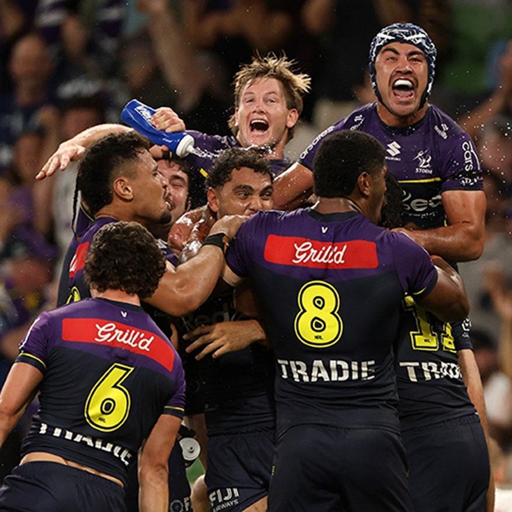 Fantastic Finishes: Storm v Warriors Round 2 2024