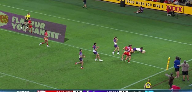 Warbrick scores Storm's 3000th try