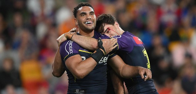 Melbourne Storm Top Tries from June