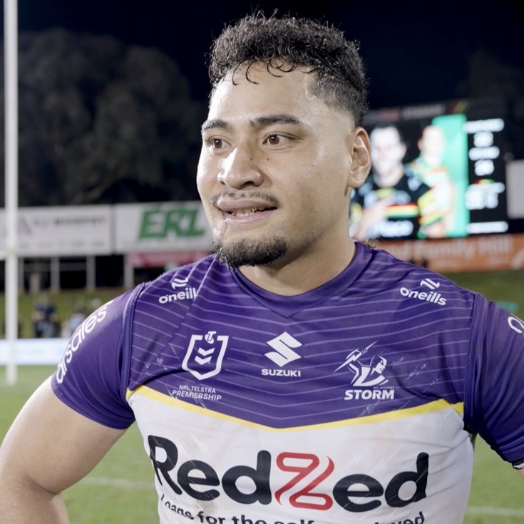 Post-match Interview: Eli Katoa