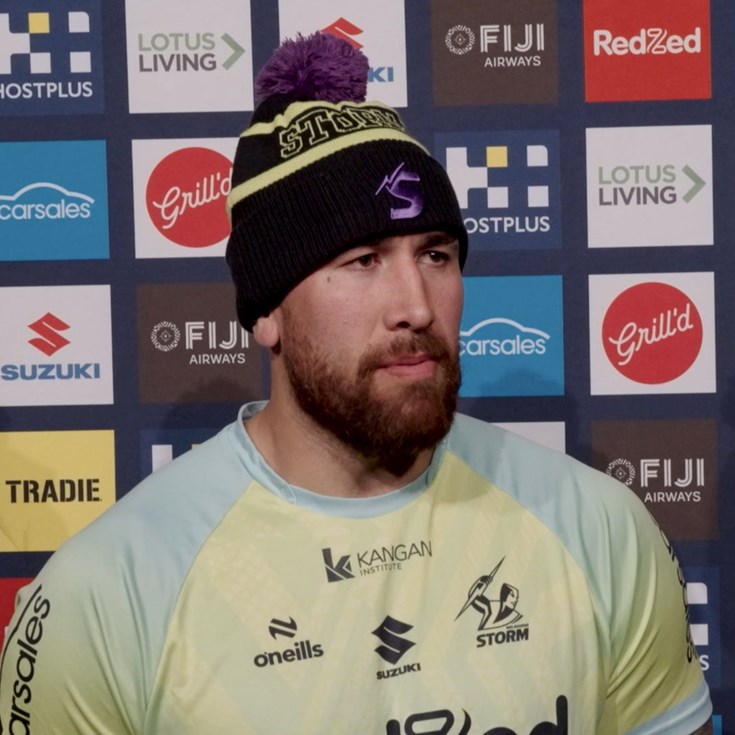 Asofa-Solomona: "You've got to earn that respect when you put on that jersey"