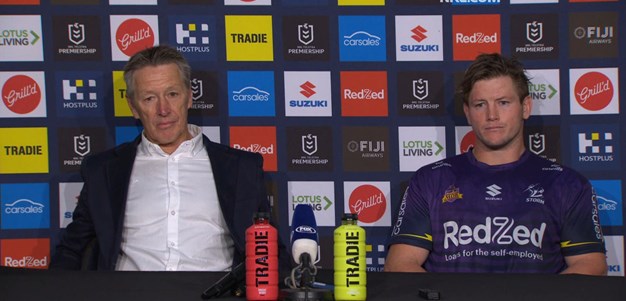 Post Match Press Conference - Round 25