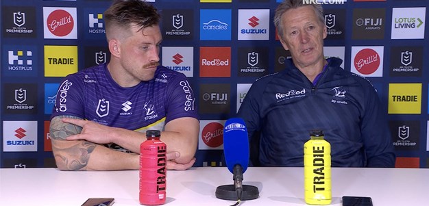 Post Match Press Conference - Round 26