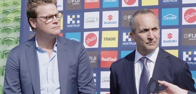 Rodski and Abdo: 2024 Minor Premiership Press Conference