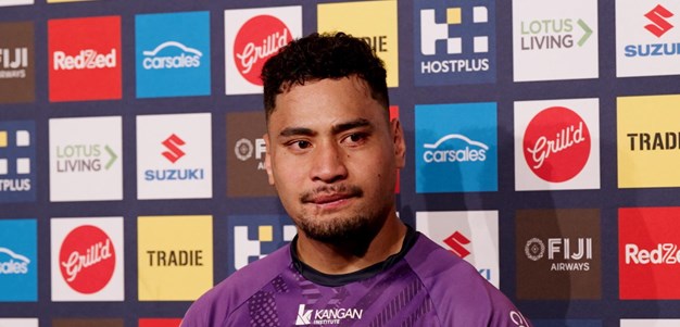 Katoa: "I count these guys as family"