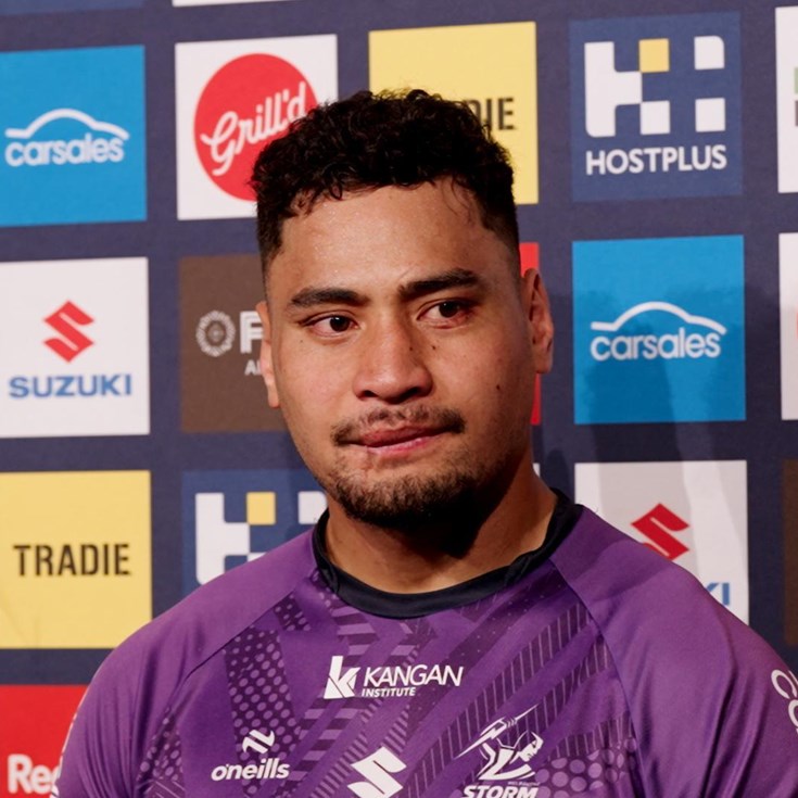 Katoa: "I count these guys as family"