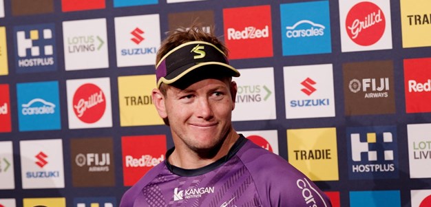 Grant: "Do the Melbourne Storm people and fans proud"