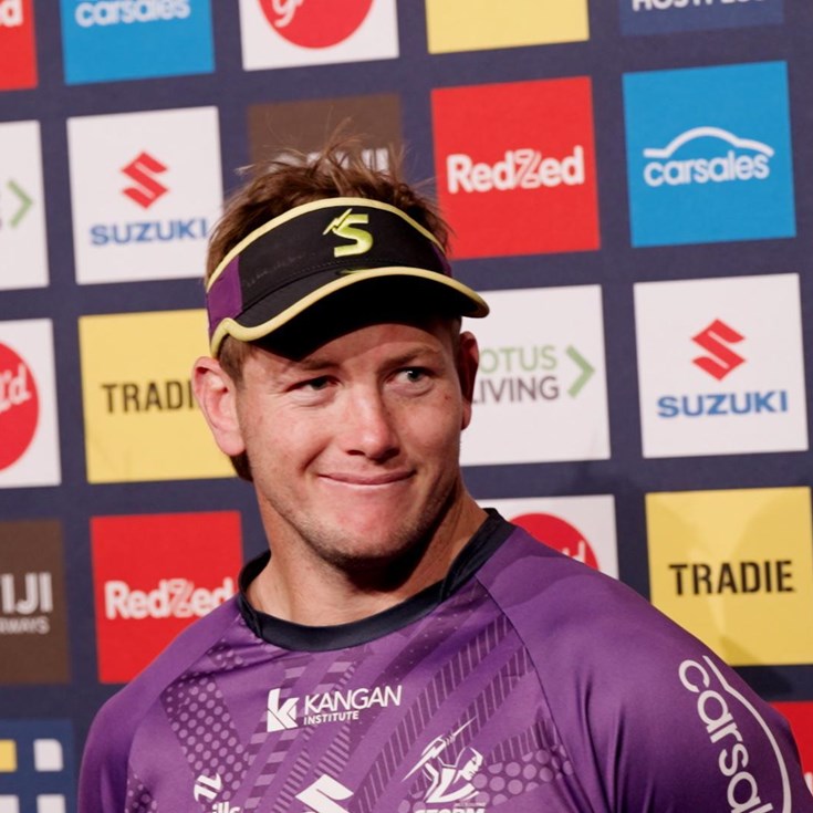 Grant: "Do the Melbourne Storm people and fans proud"