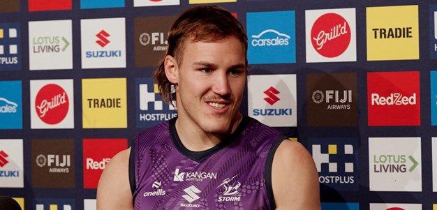 MacDonald: "To be playing finals is awesome"