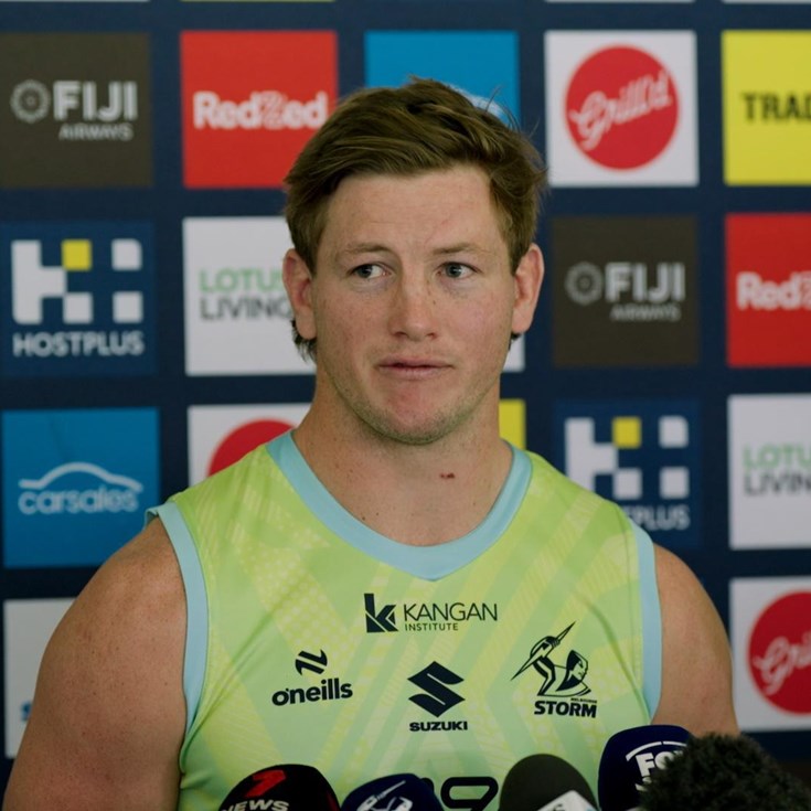 Grant: "Hopefully some new fans join the crew at AAMI Park"