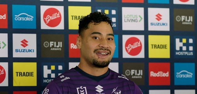 Katoa: "It makes my job easy"