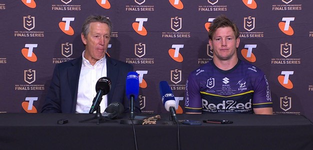 Post Match Press Conference - Preliminary Final