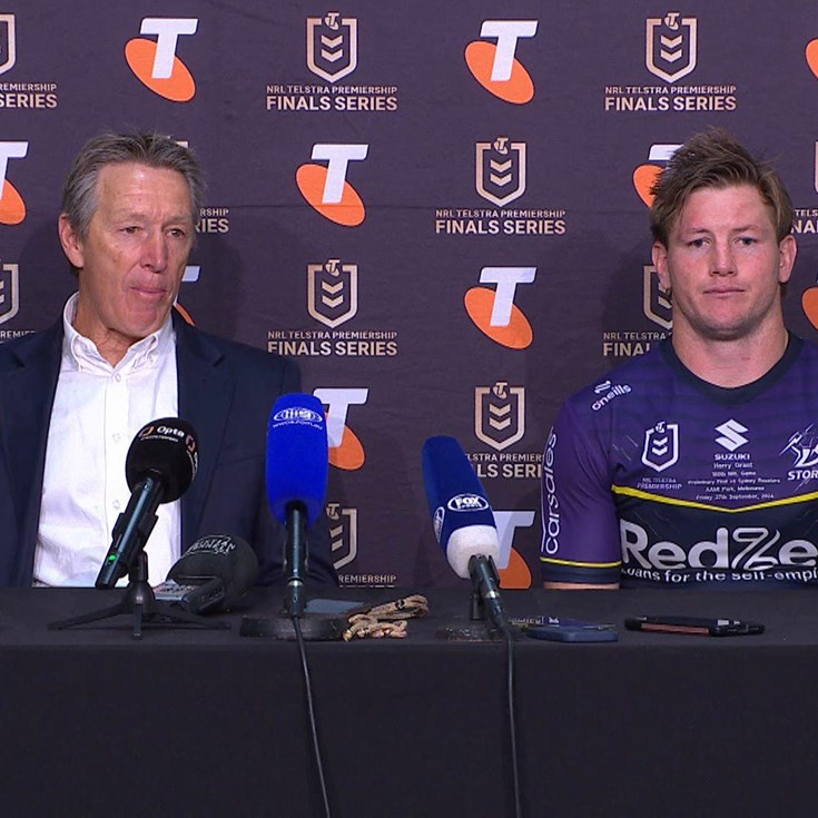 Post Match Press Conference - Preliminary Final